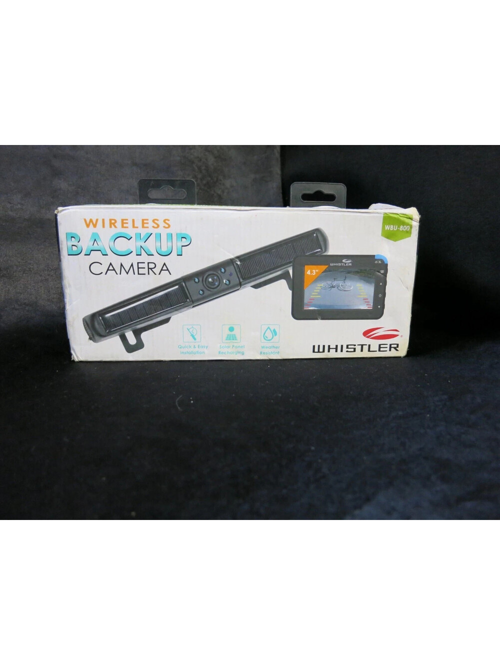 Whisler wireless backup camera WBU-800